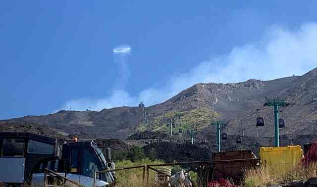 Núi lửa Etna: Bí ẩn về những vòng khói kỳ ảo và lời giải thích của khoa học- Ảnh 2. Núi lửa Etna: Bí ẩn về những vòng khói kỳ ảo và lời giải thích của khoa học- Ảnh 2.