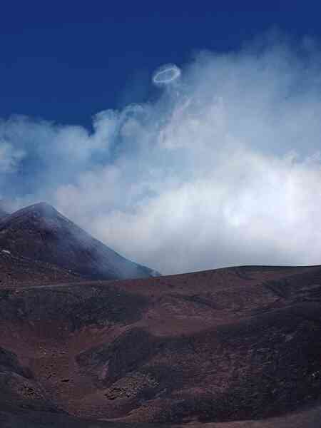 Núi lửa Etna: Bí ẩn về những vòng khói kỳ ảo và lời giải thích của khoa học- Ảnh 3. Núi lửa Etna: Bí ẩn về những vòng khói kỳ ảo và lời giải thích của khoa học- Ảnh 3.