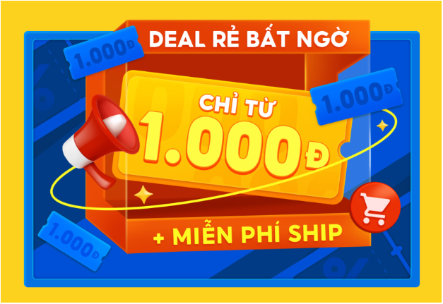 Có gì hot ở Siêu Sale 4.4: Deal sốc 1.000 đồng, voucher 50%, cơ hội "lên đời" iPhone- Ảnh 3.