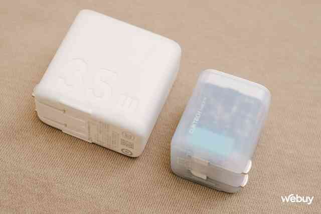 Củ sạc Xiaomi cho iPhone đáng mua nhất: Thiết kế "tí hon" trong suốt cực đẹp, công suất 30W sạc được cả MacBook, giá chỉ 170.000 đồng- Ảnh 20. Củ sạc Xiaomi cho iPhone đáng mua nhất: Thiết kế "tí hon" trong suốt cực đẹp, công suất 30W sạc được cả MacBook, giá chỉ 170.000 đồng- Ảnh 20.