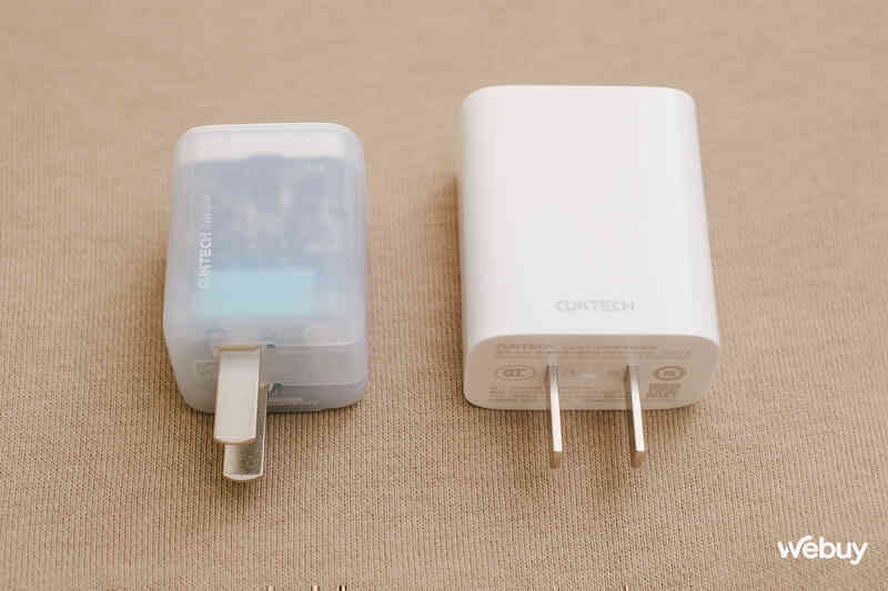 Củ sạc Xiaomi cho iPhone đáng mua nhất: Thiết kế "tí hon" trong suốt cực đẹp, công suất 30W sạc được cả MacBook, giá chỉ 170.000 đồng- Ảnh 8. Củ sạc Xiaomi cho iPhone đáng mua nhất: Thiết kế "tí hon" trong suốt cực đẹp, công suất 30W sạc được cả MacBook, giá chỉ 170.000 đồng- Ảnh 8.