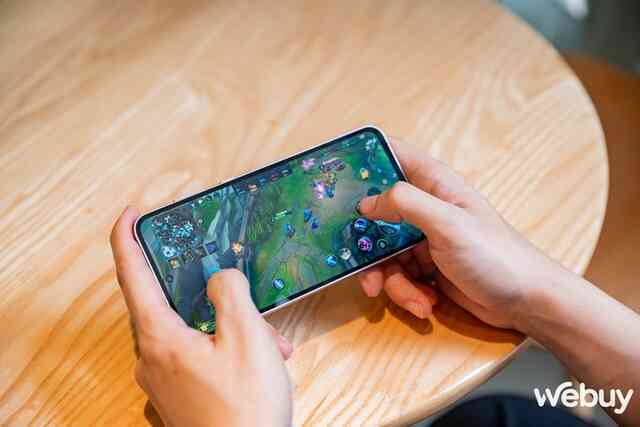 Đánh giá hiệu năng Galaxy A55 5G: Đủ cho người cần, thiếu với người tham- Ảnh 6. Đánh giá hiệu năng Galaxy A55 5G: Đủ cho người cần, thiếu với người tham- Ảnh 6.