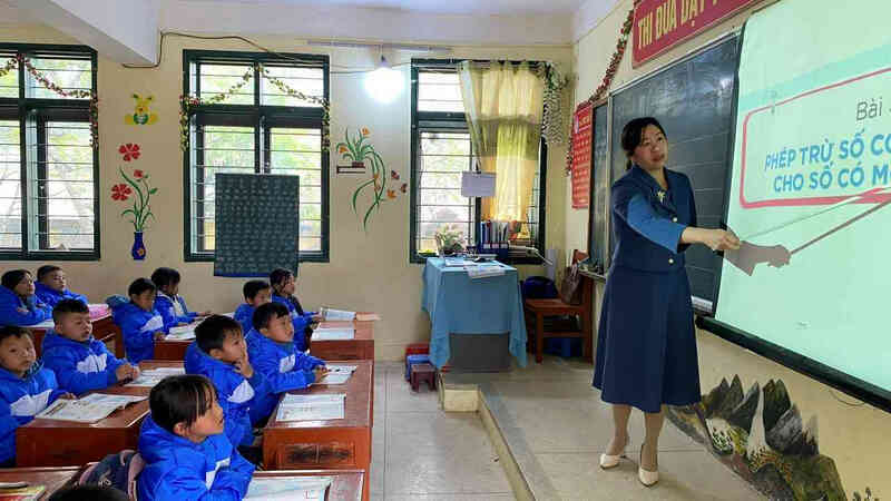 Giáo dục vùng cao Lai Châu bắt nhịp chuyển đổi số