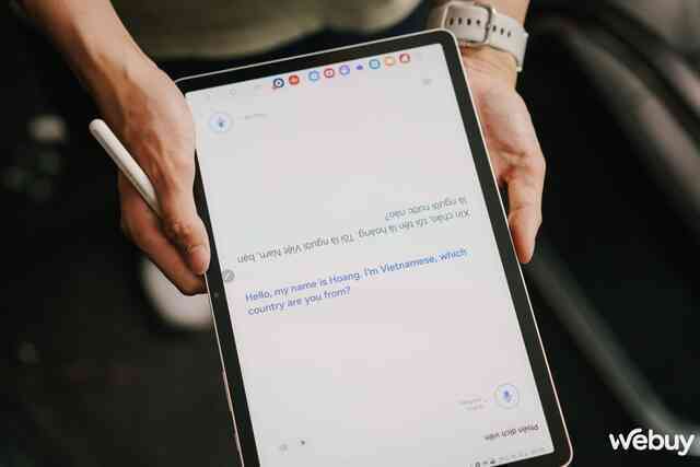 Cách Galaxy Tab S9 biến thành 'cuốn sổ toàn năng' của tôi khi đi công tác- Ảnh 11. Cách Galaxy Tab S9 biến thành 'cuốn sổ toàn năng' của tôi khi đi công tác- Ảnh 11.