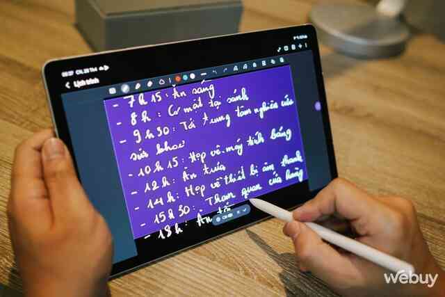 Cách Galaxy Tab S9 biến thành 'cuốn sổ toàn năng' của tôi khi đi công tác- Ảnh 5. Cách Galaxy Tab S9 biến thành 'cuốn sổ toàn năng' của tôi khi đi công tác- Ảnh 5.