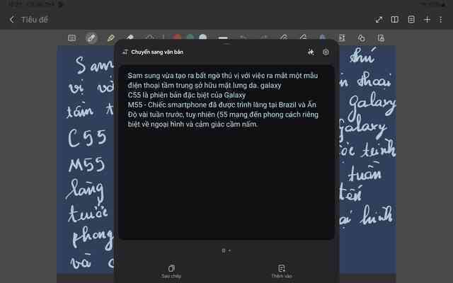 Cách Galaxy Tab S9 biến thành 'cuốn sổ toàn năng' của tôi khi đi công tác- Ảnh 6. Cách Galaxy Tab S9 biến thành 'cuốn sổ toàn năng' của tôi khi đi công tác- Ảnh 6.