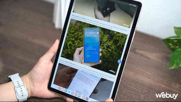 Cách Galaxy Tab S9 biến thành 'cuốn sổ toàn năng' của tôi khi đi công tác- Ảnh 10.