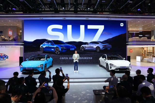 Dự án Apple Car thất bại, Xiaomi được hưởng lợi nhiều nhất: Ngỡ ngàng với tỷ lệ iFan mua xe điện SU7- Ảnh 2. Dự án Apple Car thất bại, Xiaomi được hưởng lợi nhiều nhất: Ngỡ ngàng với tỷ lệ iFan mua xe điện SU7- Ảnh 2.