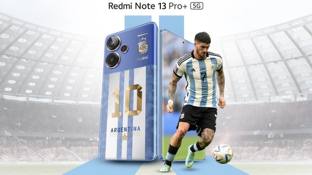 Xiaomi ra mắt điện thoại Messi, giá 11,5 triệu đồng