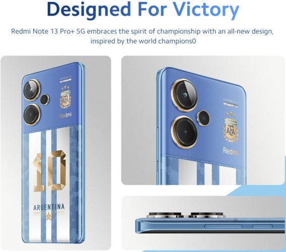 Xiaomi ra mắt điện thoại Messi, giá 11,5 triệu đồng- Ảnh 3. Xiaomi ra mắt điện thoại Messi, giá 11,5 triệu đồng- Ảnh 3.