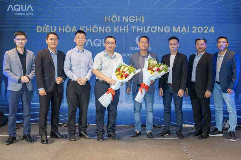 AQUA Việt Nam nỗ lực kiến tạo giá trị cộng tác cùng phát triển