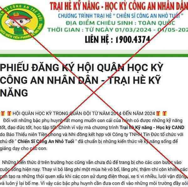 Chiêu thao túng tâm lý của các “trại hè” khiến hàng loạt phụ huynh học sinh mất trắng hàng chục triệu đồng