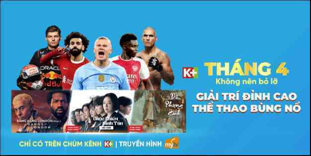 MyTV đến tặng 2 tháng cước khi khách hàng đăng ký gói K+- Ảnh 2. MyTV đến tặng 2 tháng cước khi khách hàng đăng ký gói K+- Ảnh 2.