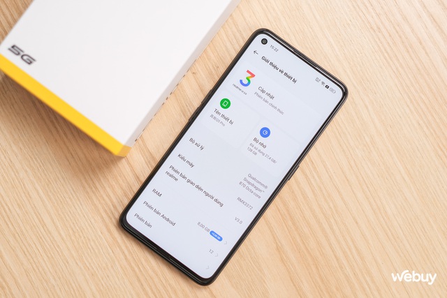 Smartphone này giá dưới 5 triệu nhưng cực kỳ đáng mua: Màn hình AMOLED 120Hz, chip "đầu 8" mạnh mẽ, sạc 80W nhanh nhất phân khúc- Ảnh 15. Smartphone này giá dưới 5 triệu nhưng cực kỳ đáng mua: Màn hình AMOLED 120Hz, chip "đầu 8" mạnh mẽ, sạc 80W nhanh nhất phân khúc- Ảnh 15.