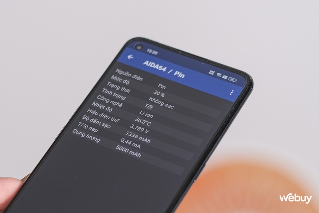 Smartphone này giá dưới 5 triệu nhưng cực kỳ đáng mua: Màn hình AMOLED 120Hz, chip "đầu 8" mạnh mẽ, sạc 80W nhanh nhất phân khúc- Ảnh 19. Smartphone này giá dưới 5 triệu nhưng cực kỳ đáng mua: Màn hình AMOLED 120Hz, chip "đầu 8" mạnh mẽ, sạc 80W nhanh nhất phân khúc- Ảnh 19.
