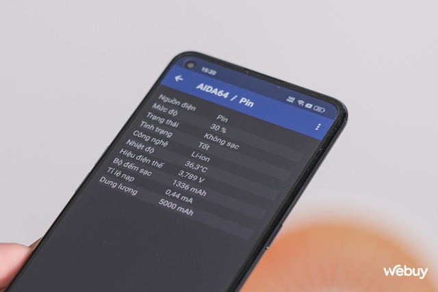 Smartphone này giá dưới 5 triệu nhưng cực kỳ đáng mua: Màn hình AMOLED 120Hz, chip "đầu 8" mạnh mẽ, sạc 80W nhanh nhất phân khúc- Ảnh 19.