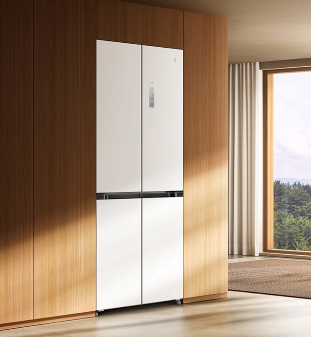 Xiaomi ra mắt tủ lạnh Side-by-Side 4 cánh: Dung tích 508L, giá chỉ 12 triệu đồng