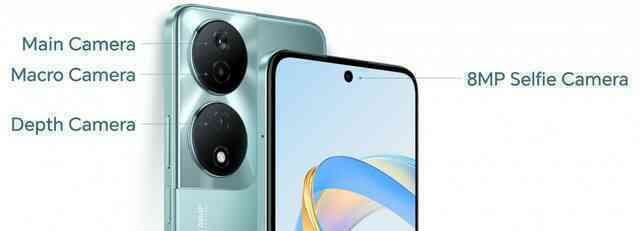 Honor ra mắt smartphone 5G giá rẻ: Màn hình lớn, chip Dimensity 6020, pin khủng 6000mAh- Ảnh 2. Honor ra mắt smartphone 5G giá rẻ: Màn hình lớn, chip Dimensity 6020, pin khủng 6000mAh- Ảnh 2.