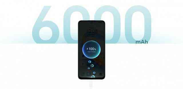 Honor ra mắt smartphone 5G giá rẻ: Màn hình lớn, chip Dimensity 6020, pin khủng 6000mAh- Ảnh 3. Honor ra mắt smartphone 5G giá rẻ: Màn hình lớn, chip Dimensity 6020, pin khủng 6000mAh- Ảnh 3.