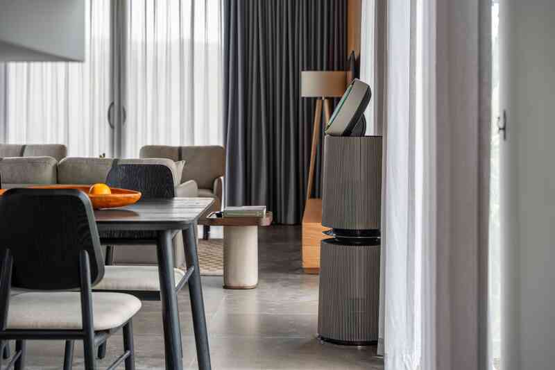 LG Objet House: Không gian của sự hài hòa- Ảnh 4. LG Objet House: Không gian của sự hài hòa- Ảnh 4.