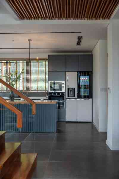 LG Objet House: Không gian của sự hài hòa- Ảnh 5. LG Objet House: Không gian của sự hài hòa- Ảnh 5.