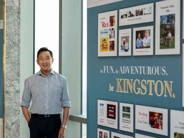 Trò chuyện cùng CEO Kingston: Từ suýt trắng tay vì đưa tiền cho bạn chơi chứng khoán, đến cơ ngơi bộ nhớ hàng đầu thế giới- Ảnh 4. Trò chuyện cùng CEO Kingston: Từ suýt trắng tay vì đưa tiền cho bạn chơi chứng khoán, đến cơ ngơi bộ nhớ hàng đầu thế giới- Ảnh 4.