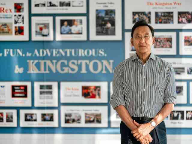 Trò chuyện cùng CEO Kingston: Từ suýt trắng tay vì đưa tiền cho bạn chơi chứng khoán, đến cơ ngơi bộ nhớ hàng đầu thế giới- Ảnh 6. Trò chuyện cùng CEO Kingston: Từ suýt trắng tay vì đưa tiền cho bạn chơi chứng khoán, đến cơ ngơi bộ nhớ hàng đầu thế giới- Ảnh 6.