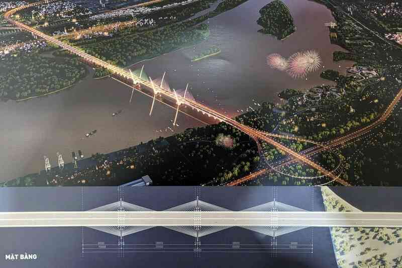 Hà Nội sắp có “siêu cầu” hơn 8.000 tỷ bắc qua sông Hồng, với 8 làn xe, nối Bắc Từ Liêm với huyện Đông Anh- Ảnh 6.