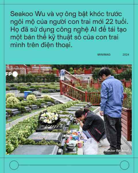 Hiểm họa từ trào lưu "hồi sinh" người thân đã khuất bằng AI: Sẽ ra sao nếu AI gọi bạn "xuống đoàn tụ" với họ?- Ảnh 3. Hiểm họa từ trào lưu "hồi sinh" người thân đã khuất bằng AI: Sẽ ra sao nếu AI gọi bạn "xuống đoàn tụ" với họ?- Ảnh 3.