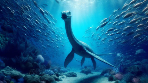 Loài thủy quái mới trỗi dậy sau 67 triệu năm ẩn mình ở Nam Cực