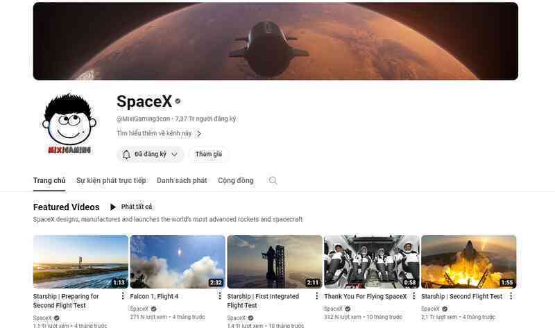 Kênh YouTube của Độ Mixi lại bị hacker chiếm quyền kiểm soát- Ảnh 3. Kênh YouTube của Độ Mixi lại bị hacker chiếm quyền kiểm soát- Ảnh 3.