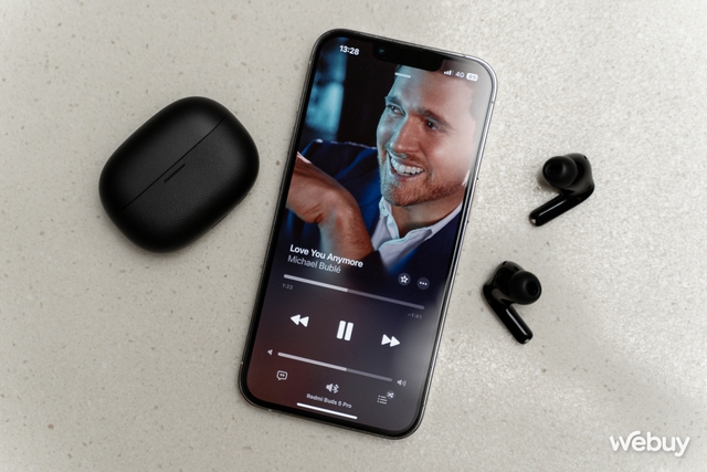 Tai nghe chống ồn “Pro” của Redmi giá chưa đến 2 triệu, nhiều tính năng hay, hợp với hội chạy bộ vì tính năng này- Ảnh 10. Tai nghe chống ồn “Pro” của Redmi giá chưa đến 2 triệu, nhiều tính năng hay, hợp với hội chạy bộ vì tính năng này- Ảnh 10.