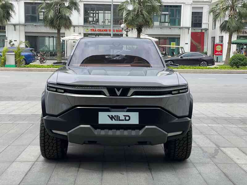 Bán tải điện VinFast VF Wild về Việt Nam, dân tình xôn xao, mong có giá dưới 1 tỷ để chốt cọc- Ảnh 3. Bán tải điện VinFast VF Wild về Việt Nam, dân tình xôn xao, mong có giá dưới 1 tỷ để chốt cọc- Ảnh 3.