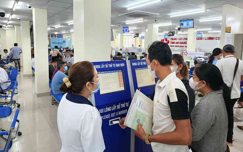 Chuyển đổi số để nâng cao chỉ số cải cách hành chính ở An Giang