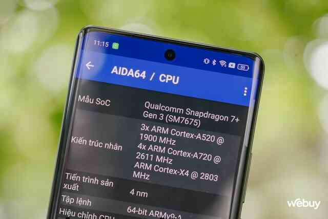 Điện thoại Snapdragon 7+ Gen 3 giá rẻ chỉ hơn 6 triệu đồng: Màn hình 144Hz, sạc nhanh 100W, có ưu điểm này smartphone Xiaomi không có- Ảnh 13. Điện thoại Snapdragon 7+ Gen 3 giá rẻ chỉ hơn 6 triệu đồng: Màn hình 144Hz, sạc nhanh 100W, có ưu điểm này smartphone Xiaomi không có- Ảnh 13.