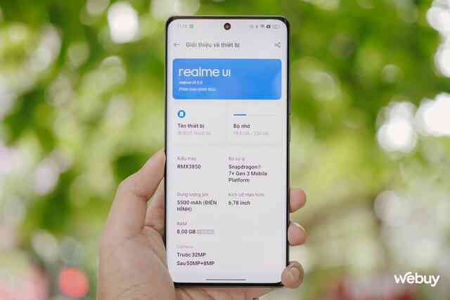 Điện thoại Snapdragon 7+ Gen 3 giá rẻ chỉ hơn 6 triệu đồng: Màn hình 144Hz, sạc nhanh 100W, có ưu điểm này smartphone Xiaomi không có- Ảnh 17. Điện thoại Snapdragon 7+ Gen 3 giá rẻ chỉ hơn 6 triệu đồng: Màn hình 144Hz, sạc nhanh 100W, có ưu điểm này smartphone Xiaomi không có- Ảnh 17.
