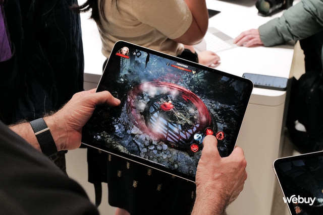 iPad Pro M4 có hiệu năng "phá đảo" với 2,7 triệu điểm AnTuTu- Ảnh 3. iPad Pro M4 có hiệu năng "phá đảo" với 2,7 triệu điểm AnTuTu- Ảnh 3.