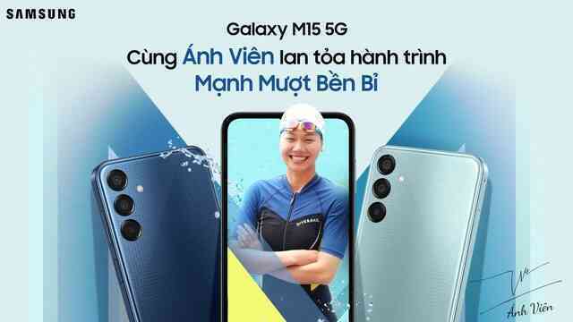 Thế Giới Di Động mở bán Samsung Galaxy M15 5G: pin 6.000 mAh, RAM 6GB giá chỉ 4,99 triệu đồng