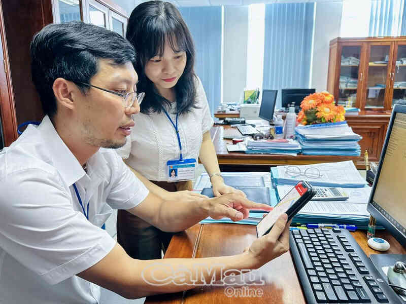 Cà Mau: Hoàn thiện bản đồ số hộ kinh doanh