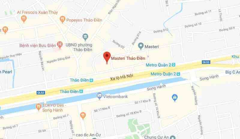 Chia sẻ của cư dân sống ở Masteri Thảo Điền: Vị trí đẹp, an ninh tốt nhưng thiếu chỗ để xe, một vài hạng mục tiện ích bị hư hỏng- Ảnh 6. Dự án chuyển nhà Chị Minh ở căn hộ Chung cư Masteri Thảo Điền, Quận 2 - Vietnam Moving