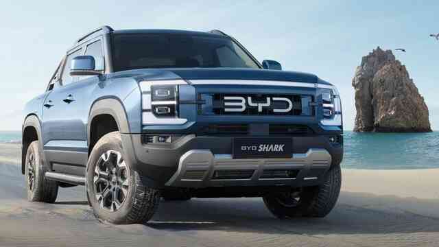 Khi Mỹ tăng thuế đối với xe điện Trung Quốc, BYD ra mắt xe bán tải BYD Shark ở Mexico với giá 53.400 USD