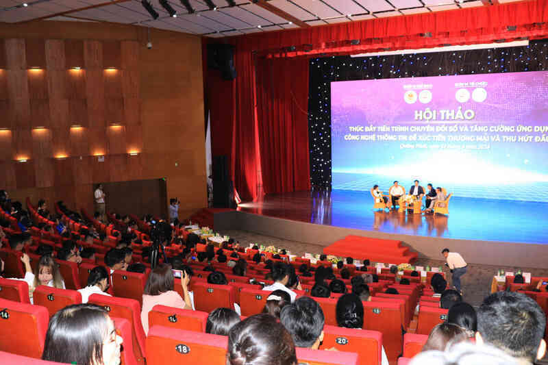 Quảng Ninh thúc đẩy doanh nghiệp chuyển đổi số