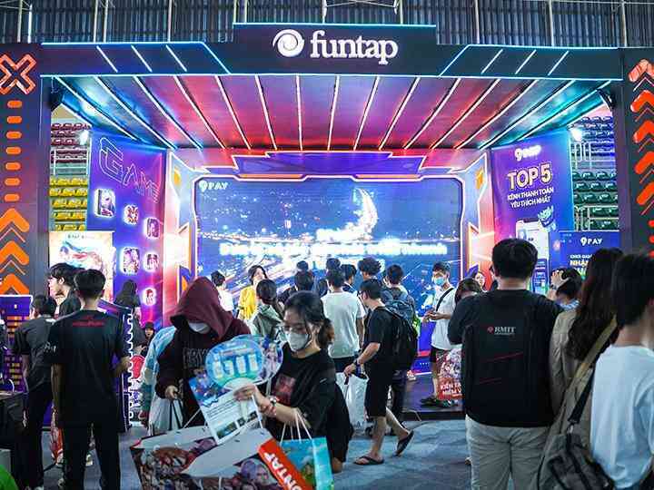 9Pay xuất hiện nổi bật tại Vietnam GameVerse, thu hút hơn 7000 lượt khách ghé thăm gian hàng