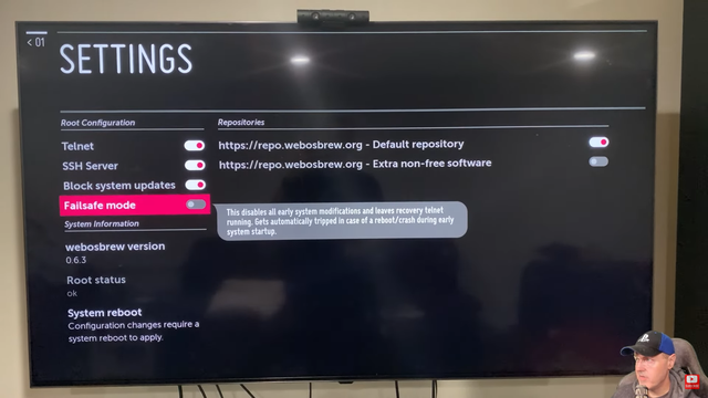 Độc lạ: Dùng TV LG để hack PlayStation 4