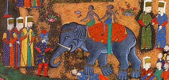 Ở châu Á cổ đại, chết bởi voi là một hình thức hành quyết phổ biến!- Ảnh 2.