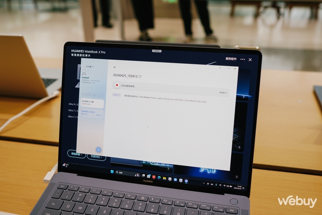 Trên tay bộ đôi Huawei MateBook X Pro và FreeBuds Lipstick 2: Thiết bị công nghệ dành cho người yêu cái đẹp- Ảnh 7. Trên tay bộ đôi Huawei MateBook X Pro và FreeBuds Lipstick 2: Thiết bị công nghệ dành cho người yêu cái đẹp- Ảnh 7.