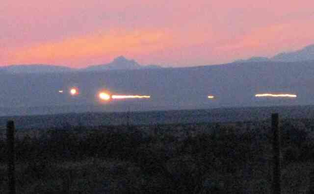 Bí ẩn về đèn Marfa: UFO hay hiện tượng tự nhiên?