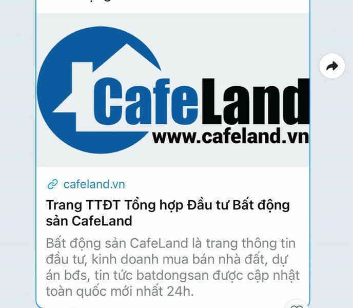 Tước giấy phép hoạt động 3 tháng với trang thông tin điện tử cafeland.vn