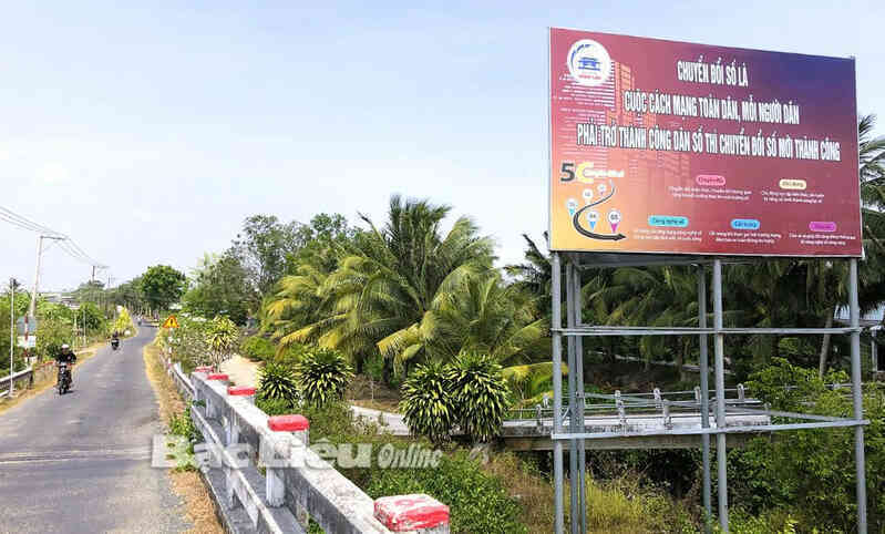 Bạc Liêu chuyển đổi số để không bị tụt hậu