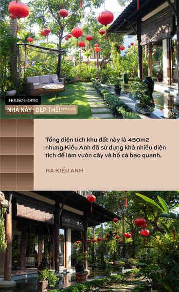 Biệt thự nhà vườn gần 20 năm tuổi của HH Hà Kiều Anh: Phong vị Á Đông cổ kính, khẳng định không bao giờ bán- Ảnh 11. Biệt thự nhà vườn gần 20 năm tuổi của HH Hà Kiều Anh: Phong vị Á Đông cổ kính, khẳng định không bao giờ bán- Ảnh 11.